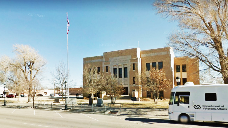 Ochiltree County Courthouse